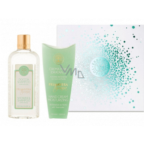 Erbario Toscano Toskánska jar sprchový gél 250 ml + krém na ruky 100 ml, luxusná kozmetická sada