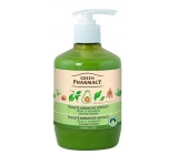 Green Pharmacy Aloe Vera a Avokádo zvlhčujúce tekuté krémové mydlo 460 ml