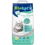 Biokats Fresh Podstielka prírodná s vôňou čerstvej jarnej trávy 10 kg