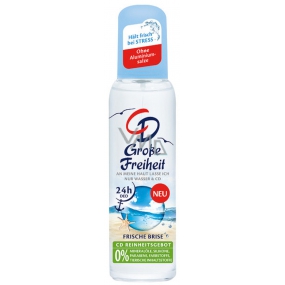 CD Brise - Čerstvý vietor telový deodorant antiperspirant sklo pre ženy 75 ml