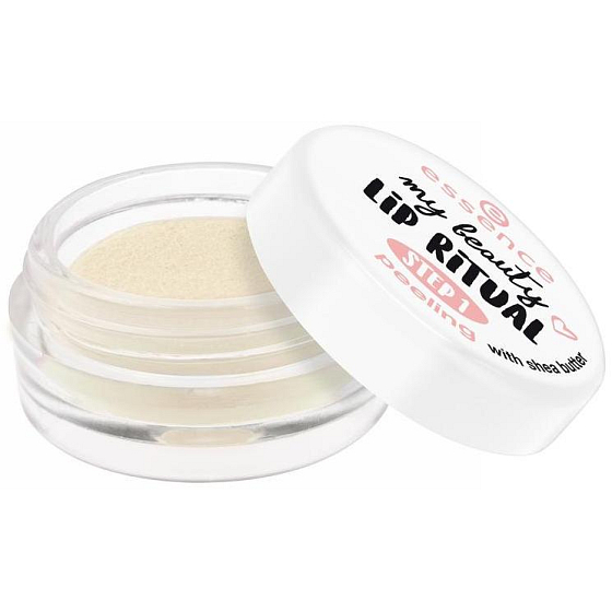 Essence My Beauty Lip Ritual Step 1 peeling na pery s bambuckým maslom 01 Peel it! 6,5 g