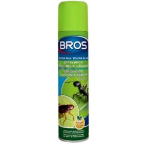 Bros Zelená sila proti mravcom a švábom, pavúkom 300 ml sprej