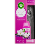 Air Wick FreshMatic Smooth Satin & Moon Lily - Jemný satén a mesačné ľalie automatický sprej 250 ml