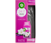 Air Wick FreshMatic Smooth Satin & Moon Lily - Jemný satén a mesačné ľalie automatický sprej 250 ml