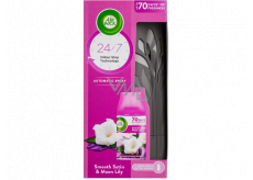 Air Wick FreshMatic Smooth Satin & Moon Lily - Jemný satén a mesačné ľalie automatický sprej 250 ml