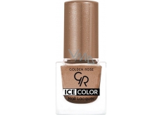 Golden Rose Ice Color Nail Lacquer lak na nechty mini 168 6 ml