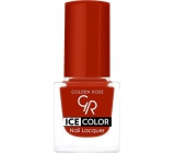 Golden Rose Ice Color Nail Lacquer lak na nechty mini 187 6 ml