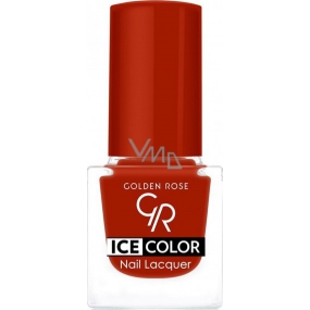 Golden Rose Ice Color Nail Lacquer lak na nechty mini 187 6 ml