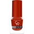Golden Rose Ice Color Nail Lacquer lak na nechty mini 187 6 ml