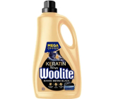 Woolite Keratin Therapy Dark, denim, čierny prací prostriedok s keratínom 60 dávok 3,6 l
