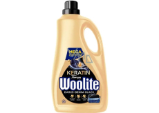 Woolite Keratin Therapy Dark, denim, čierny prací prostriedok s keratínom 60 dávok 3,6 l
