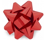 Nekupto Hviezdica strednej metal červená 6,5 cm HX 127 30