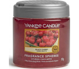 Yankee Candle Black Cherry - Zrelé čerešne Spheres voňavé perly neutralizujú pachy a osvieži malé priestory 170 g