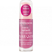 Dermacol Coco Splash Make-up Base osviežujúci a hydratačný báza pod make-up 20 ml