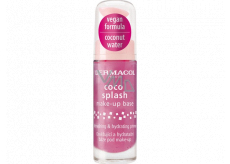 Dermacol Coco Splash Make-up Base osviežujúci a hydratačný báza pod make-up 20 ml