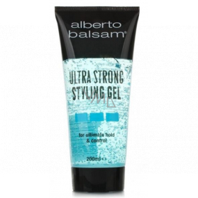 Alberto Balsam Ultra Strong styling gél na vlasy 200 ml