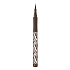 Dermacol Precise linka na oči hnedá Brown 1 ml