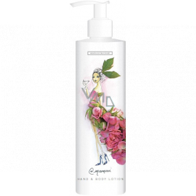 Heathcote & Ivory Meredith Wing vyživujúce mlieko na ruky telo dávkovač 310 ml