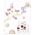 Dove Nourishing Secrets Vyživujúce African Ritual Kakao & Ibištek sprchový gél 250 ml + telové mlieko 250 ml + antiperspirant dezodorant sprej 150 ml, kozmetická sada