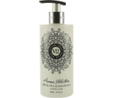 Vivian Gray Aroma Selection White Tea & Magnolia luxusné tekuté mydlo s dávkovačom 400 ml