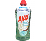 Ajax Floral Fiesta Dual Fragrance Gardenia & Coconut univerzálny čistiaci prostriedok 1 l