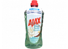 Ajax Floral Fiesta Dual Fragrance Gardenia & Coconut univerzálny čistiaci prostriedok 1 l