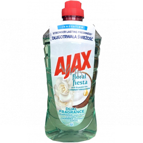 Ajax Floral Fiesta Dual Fragrance Gardenia & Coconut univerzálny čistiaci prostriedok 1 l