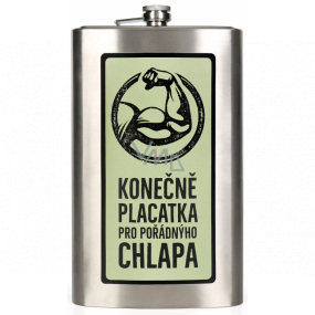 Albi Megaplácačka Konečne ploskačka pre poriadneho chlapa 1800 ml