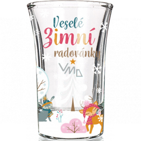 Nekupto Winter shot Veselé zimné radovánky so zvieratkami 40 ml