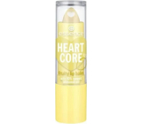 Balzam na pery Essence Heart Core 04 Lucky Lemon 3 g