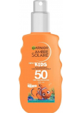 Garnier Ambre Solaire Kids Nemo SPF50 sprej na opaľovanie pre deti 150 ml