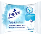 Linteo Aqua Sensitive vlhký toaletný papier 60 kusov