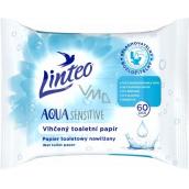 Linteo Aqua Sensitive vlhký toaletný papier 60 kusov