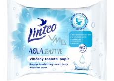 Linteo Aqua Sensitive vlhký toaletný papier 60 kusov