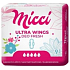 Micci Ultra Wings Deo intímne vložky s krídlami 9 kusov
