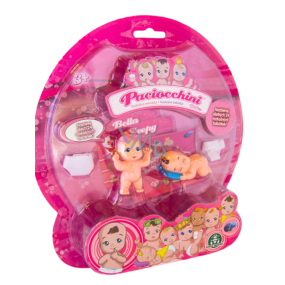 EP Line Paciocchini rozkošné bábätká s doplnkami 2 kusy, odporúčaný vek 3+