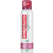 Borotalco Soft Talc & Pink Flower dezodorant v spreji pre ženy 150 ml