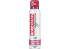 Borotalco Soft Talc & Pink Flower dezodorant v spreji pre ženy 150 ml