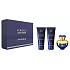 Versace Dylan Blue pour Femme parfumovaná voda 50 ml + telové mlieko 50 ml + sprchový gél 50 ml, darčeková sada pre ženy