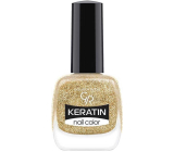 Golden Rose Keratin Nail Color Glitter lak na nechty 406 10,5 ml