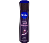 Nivea Pearl & Beauty Black antiperspirant deodorant v spreji pre ženy 150 ml