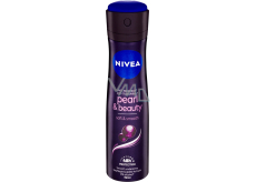 Nivea Pearl & Beauty Black antiperspirant deodorant v spreji pre ženy 150 ml