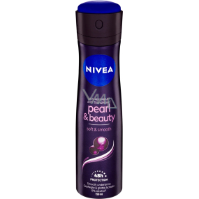 Nivea Pearl & Beauty Black antiperspirant deodorant v spreji pre ženy 150 ml