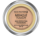 Max Factor Miracle Touch Foundation Penový make-up 045 Warm Almond 11,5 g
