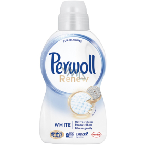 Perwoll Renew White prací gél na bielu a svetlú bielizeň 18 dávok 990 ml