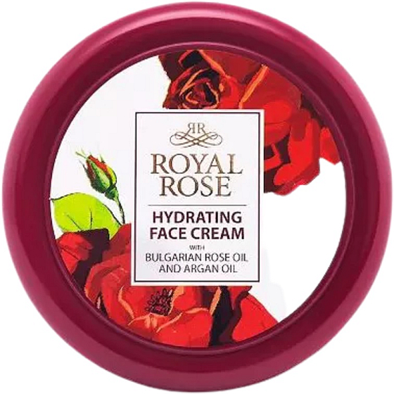 Hydratačný krém na tvár Royal Rose pre všetky typy pleti 100 ml