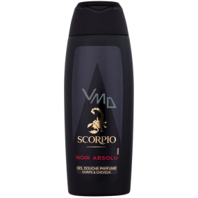 Scorpio Noir Absolu sprchový gél pre mužov 250 ml