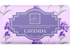 Lady Venezia Lavanda - Levanduľové antibakteriálne toaletné mydlo 100 g