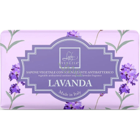 Lady Venezia Lavanda - Levanduľové antibakteriálne toaletné mydlo 100 g