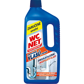 WC NET Odstraňovač vlasov z odpadu, 1 l